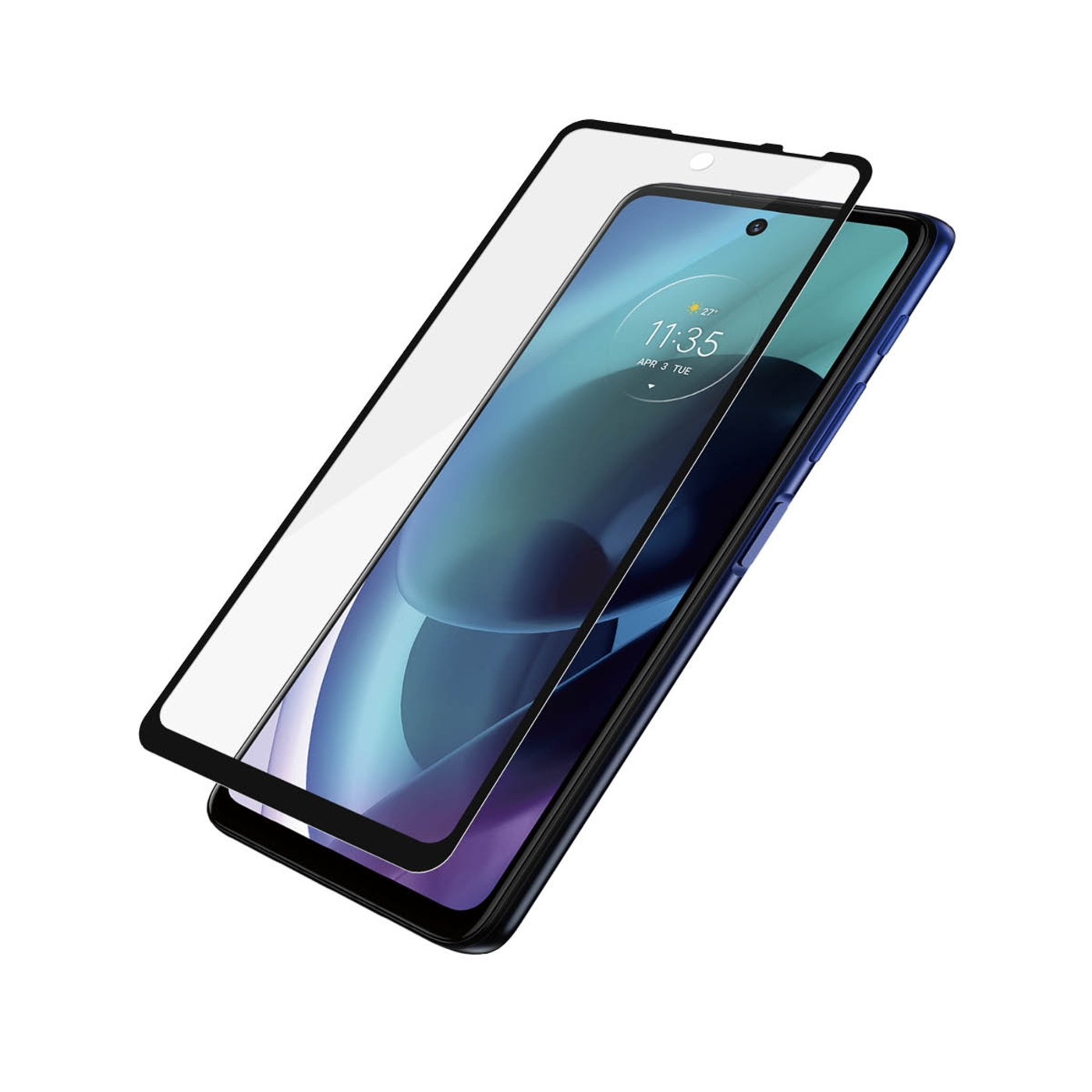 PanzerGlass™ Motorola moto G51 5G Displayschutz Screen Protector Glass