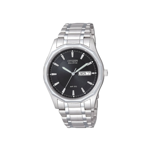 CITIZEN Unisex Armbanduhr BM8430-59EE Eco-Drive 37 mm Edelstahl Datum B-WARE