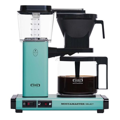 MOCCAMASTER Filterkaffeemaschine KBG Select Turquoise 1,25L türkis NEU