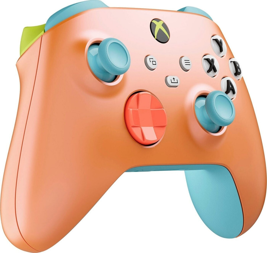 MICROSOFT XBOX Series S/X Wireless Controller 2020 Sunkissed Bluetooth B-WARE