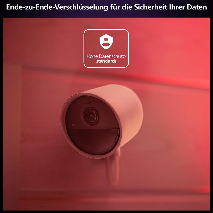 PHILIPS Hue Secure Starter-Set Sicherheitskamera Kamera 2x E27 Leuchtmittel NEU