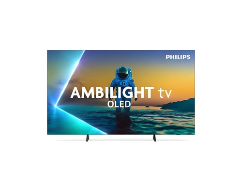 PHILIPS OLED Ambilight Fernseher 77 Zoll 4K Ultra HD Smart TV 144Hz 77OLED810/12