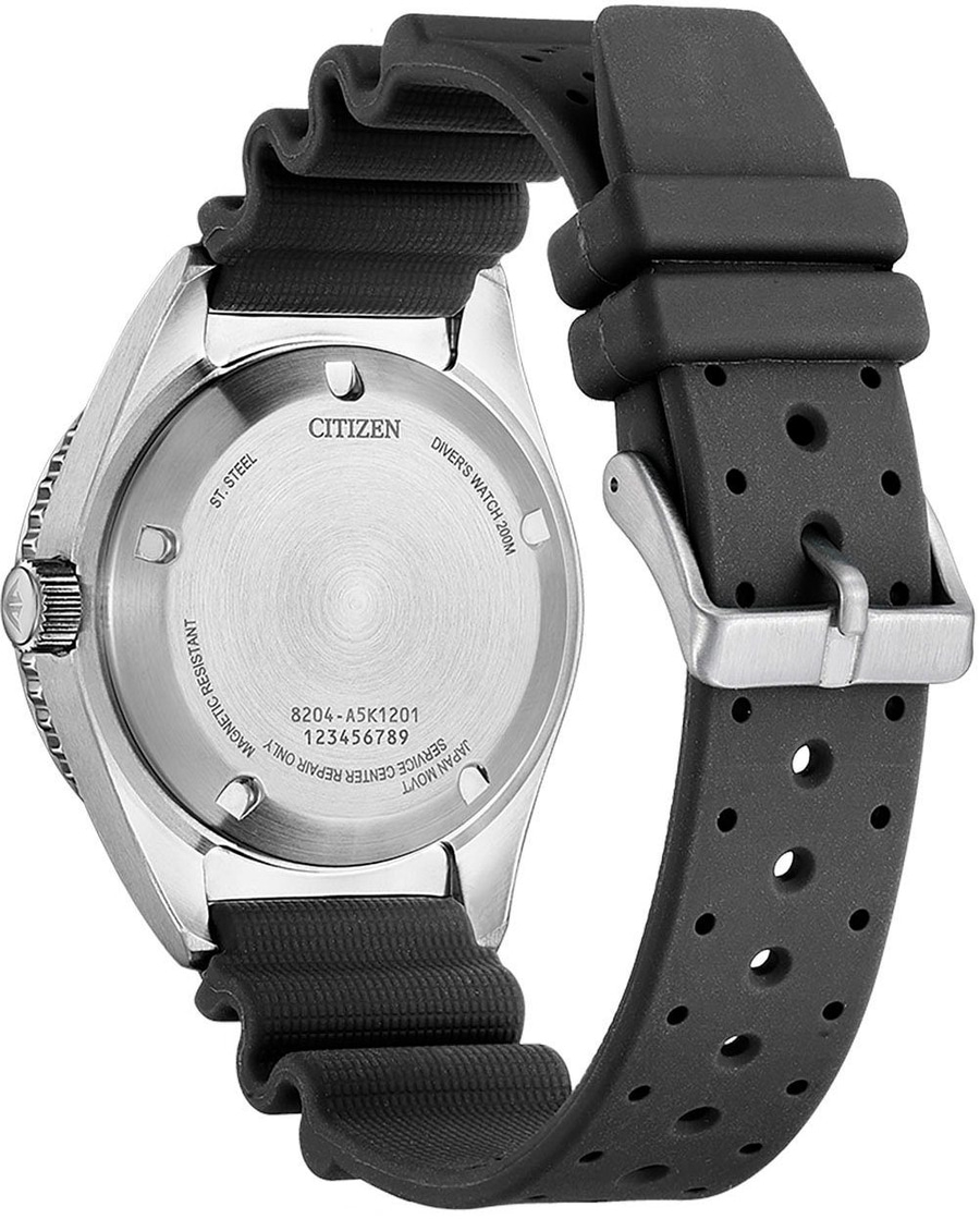 CITIZEN Armbanduhr NY0120-01EE Automatik Taucheruhr bis 20ATM Kristallglas 41mm