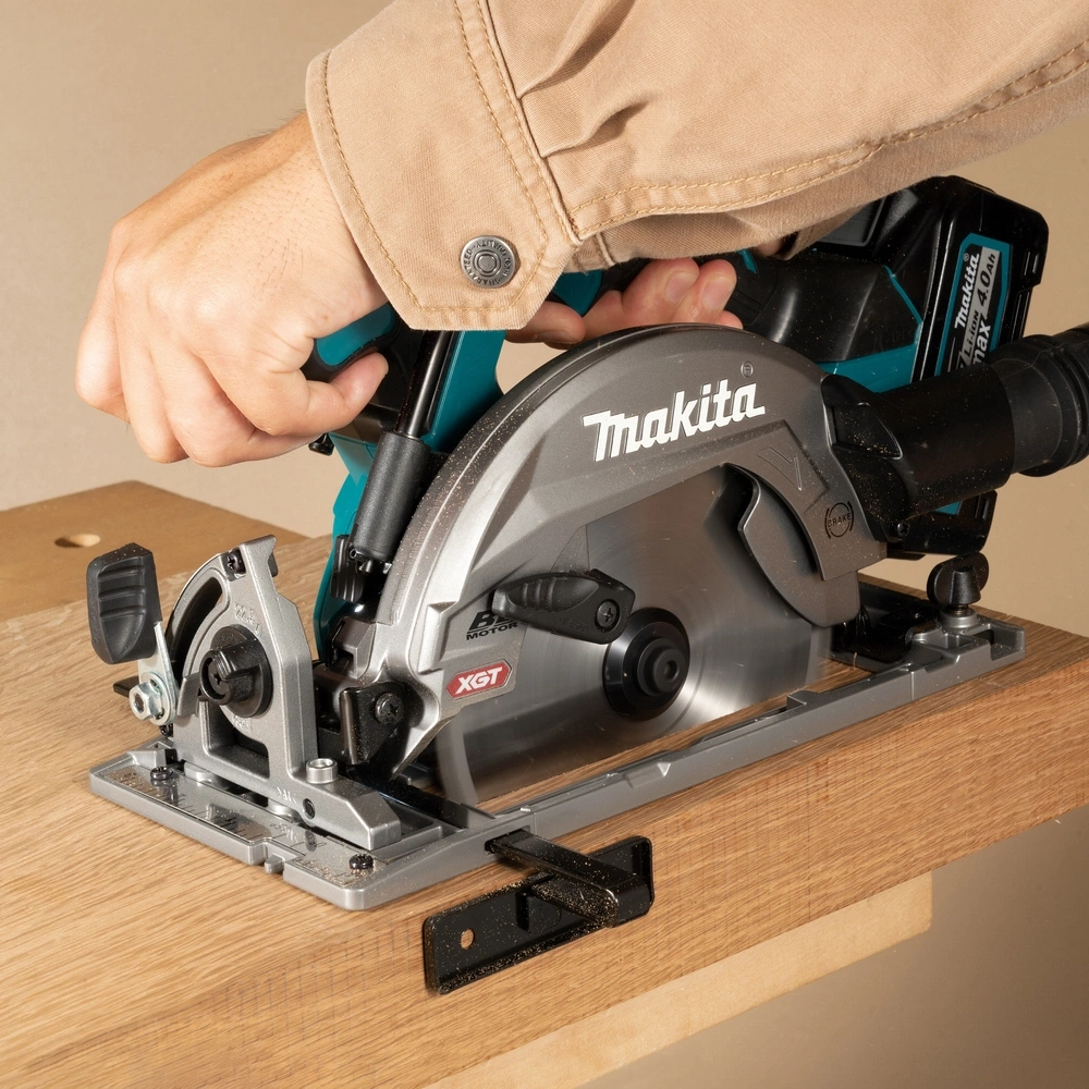 MAKITA HS012GZ Akku Handkreissäge 40V XGT 165mm 57mm Brushless AWS Solo B-WARE