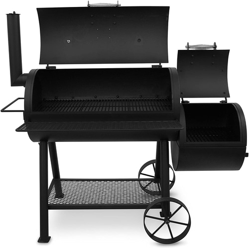 CHAR-BROIL OKLAHOMA JOE’S® HIGHLAND SMOKER Holzkohlegrill Barbecue Grill NEU