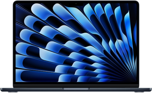 APPLE MacBook Air 13,6 Zoll 256 GB 16GB RAM Apple M4 MW123D/A Mitternacht B-Ware