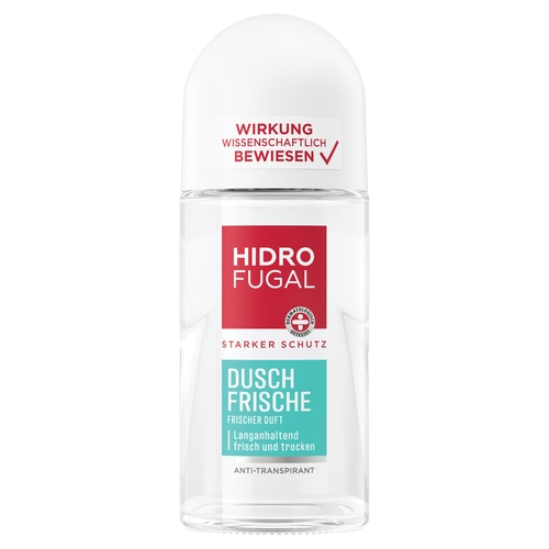 HIDROFUGAL Deo Dusch Frische Roll-On, 4 x 50ml