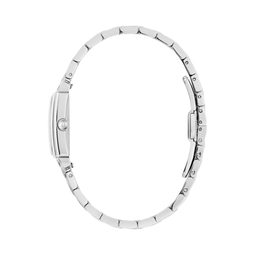 BULOVA 96P245 Armbanduhr Quarzuhr Damenuhr Edelstahl Silberfarben B-Ware