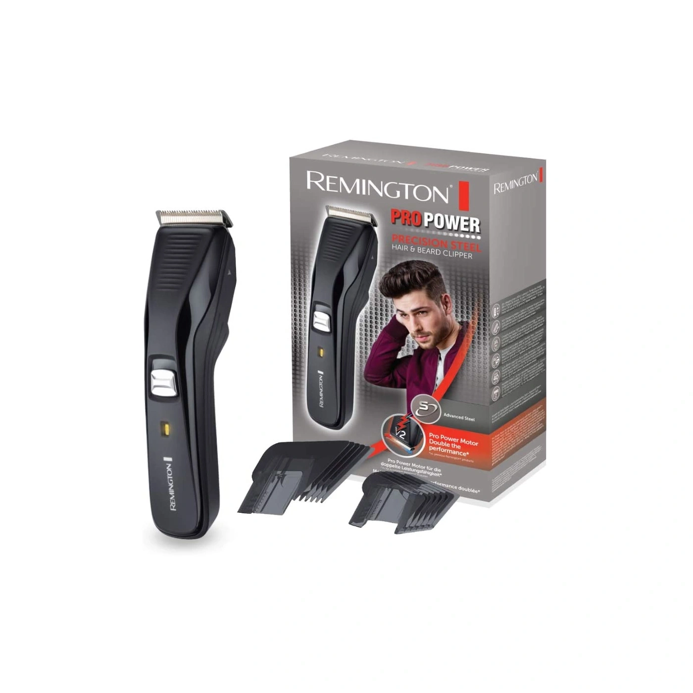 Remington Haarschneider
Pro Power mit
Doppelte Leistung