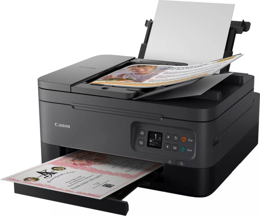CANON Pixma TS7450i Drucken Scannen Kopieren A4 WLAN USB Duplex Druck B-WARE