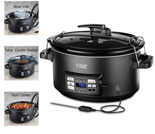 RUSSELL HOBBS Sous Vide Garer 25630-56 3-in-1 Schongarer Multikocher Slow Cooker