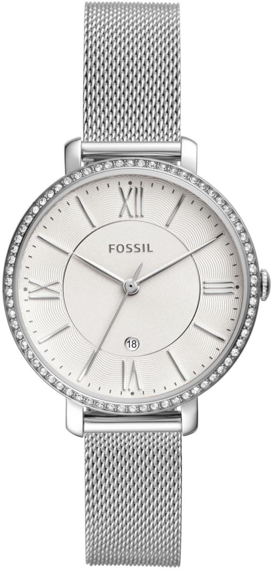 FOSSIL Damenarmbanduhr JACQUELINE ES4627 Quarz Datumsanzeige 36mm B-WARE