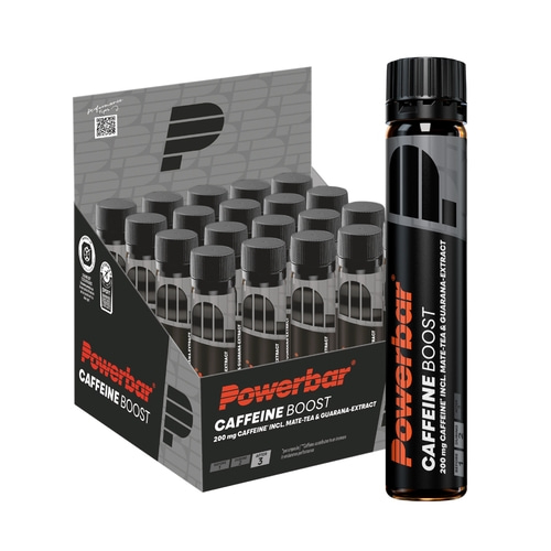 POWERBAR Caffeine Boost Koffeinbooster Black Line 200 mg Koffeein 20 x 25 ml