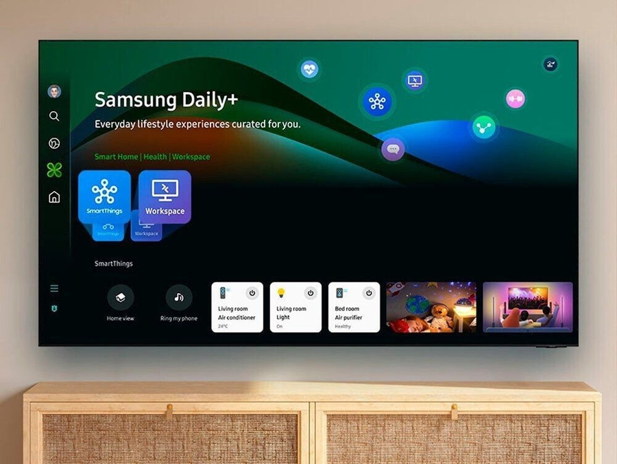 SAMSUNG GU75DU7179UXZG 189 cm/75 Zoll 4K UHD LED Smart-TV Triple Tuner