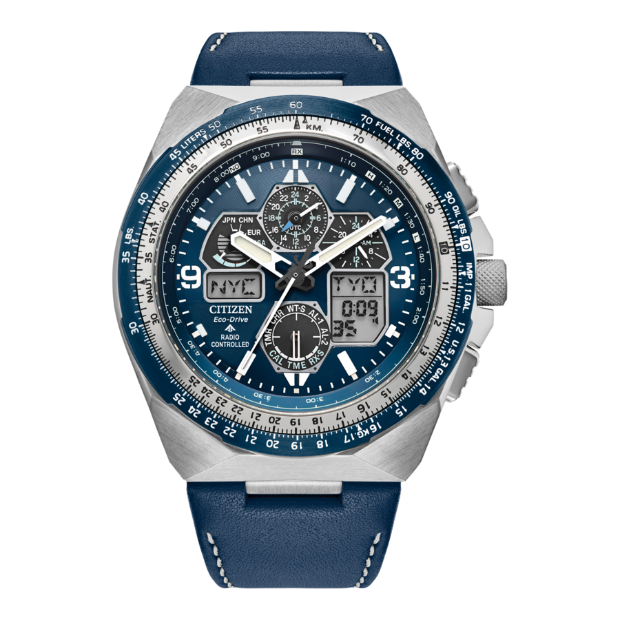 CITIZEN Armbanduhr JY8148-08L Herrenchronograph 46 mm U680 B-Ware