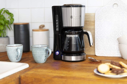 RUSSELL HOBBS Mini-Kaffeemaschine Compact Home 24210-56 5 Tassen 0,625L 650W