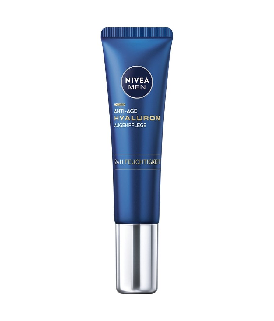 Nivea Men Anti-Age Hyaluron Augenpflege Tube, 24H Feuchtigkeit