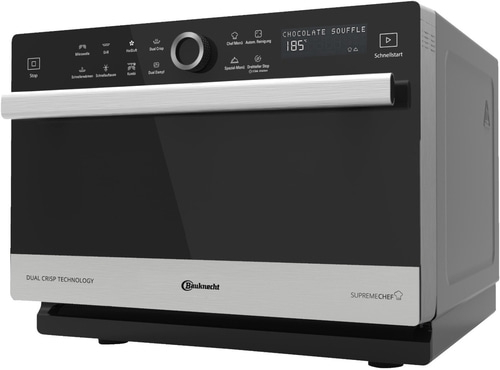 BAUKNECHT Mikrowelle MW 3391 SX Grill Heißluft 33L Garraum 1000W EDS B-Ware