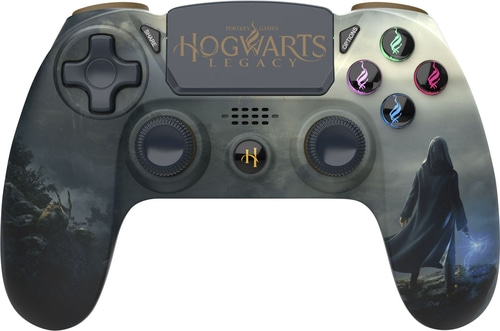 FREAKS & GEEKS Wireless Controller PS4 Harry Potter Hogwarts Legacy B-WARE