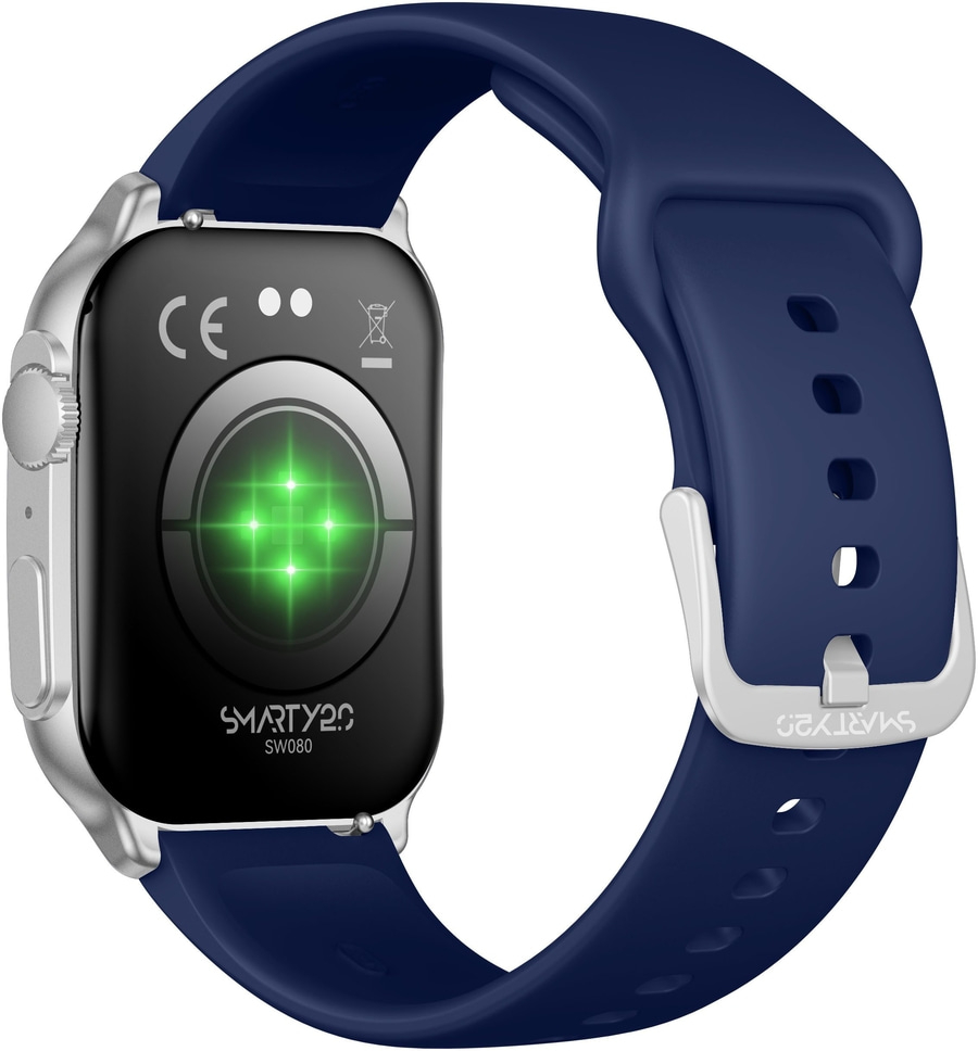 SMARTY Smartwatch 2.0 SW080D AMOLED Touch-Display Bluetooth 40/46mm B-WARE