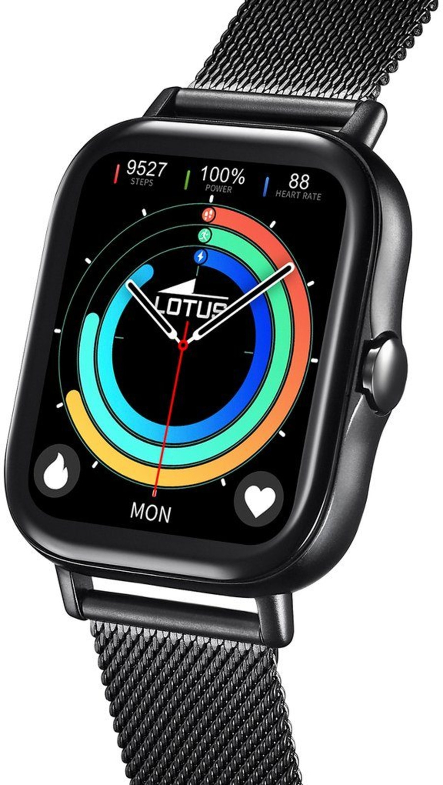 LOTUS Smartwatch 50046/1 Bluetooth für Android und iOS 37/44mm schwarz B-WARE