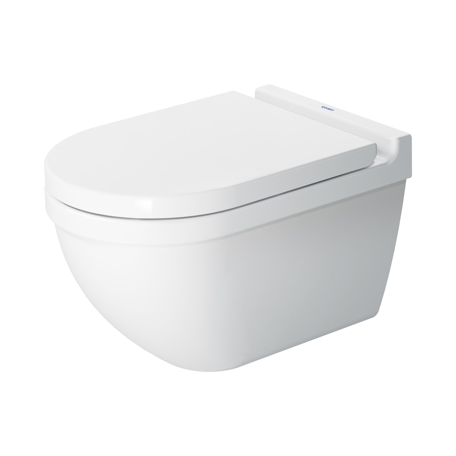 DURAVIT Starck 3 Wand-WC Set WC-Sitz Toilette WC Absenkautomatik weiß