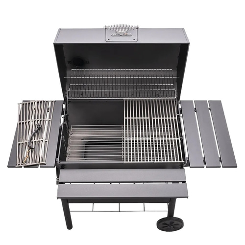CHAR-BROIL Holzkohlegrill CHARCOAL L Grill BBQ Grillwagen Standgrill Gartengrill