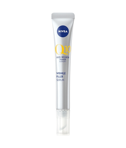 NIVEA Q10 Anti-Falten Serum mit Bioxifill® gezielter Falten-Auffüller 15ml