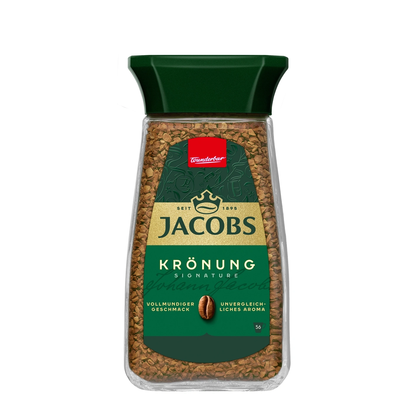 Jacobs Krönung Signature Kaffee, Vollmundiger Geschmack, Unvergleichliches Aroma