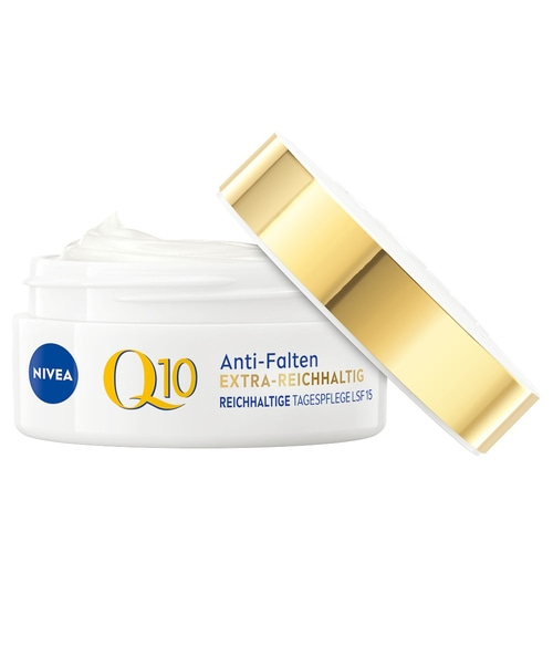 NIVEA Q10 Anti-Falten Extra-Reichhaltige Tagespflege LSF 15