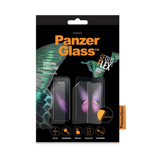 PanzerGlass™ Samsung Galaxy Fold Displayschatz Screen Protector Glass NEU