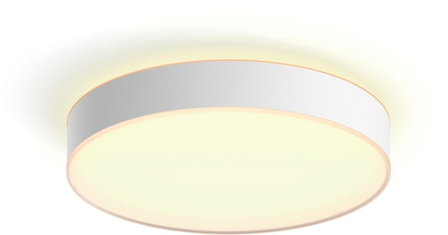 PHILIPS Hue Enrave LED Deckenleuchte 2700Kelvin Smart Home Bluetooth 4300lm Weiß