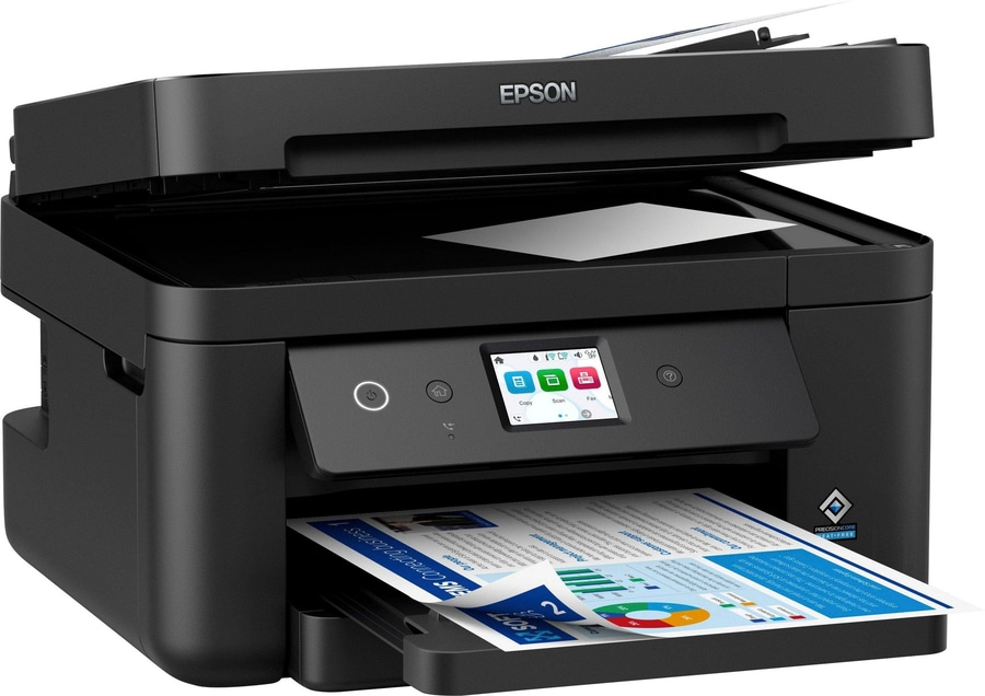 EPSON Multifunktionsdrucker WorkForce WF-2960DWF Tintenstrahl WLAN LAN B-WARE
