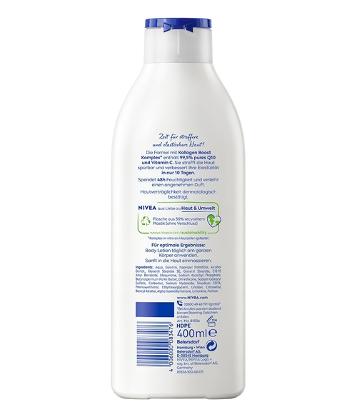 NIVEA Q10 + Vitamin C Hautstraffende Body Lotion 2 x 400ml