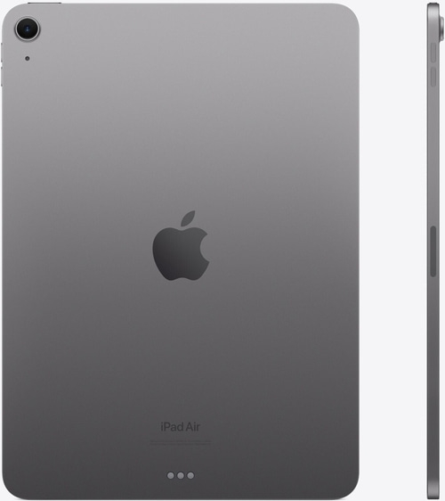 APPLE iPad Air 2024 128 GB WiFi 11 Zoll M2 12 MP Kamera grau MUWC3NF/A B-WARE