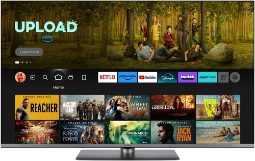 PANASONIC Fernseher 55 Zoll 139 cm 4K UHD QLED Smart TV TV-55W83AE8 Fire TV