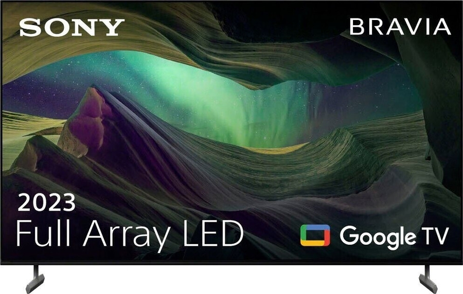 Sony Bravia Fernseher, 2023, Full Array LED, Google TV, Landschaftsbildschirm