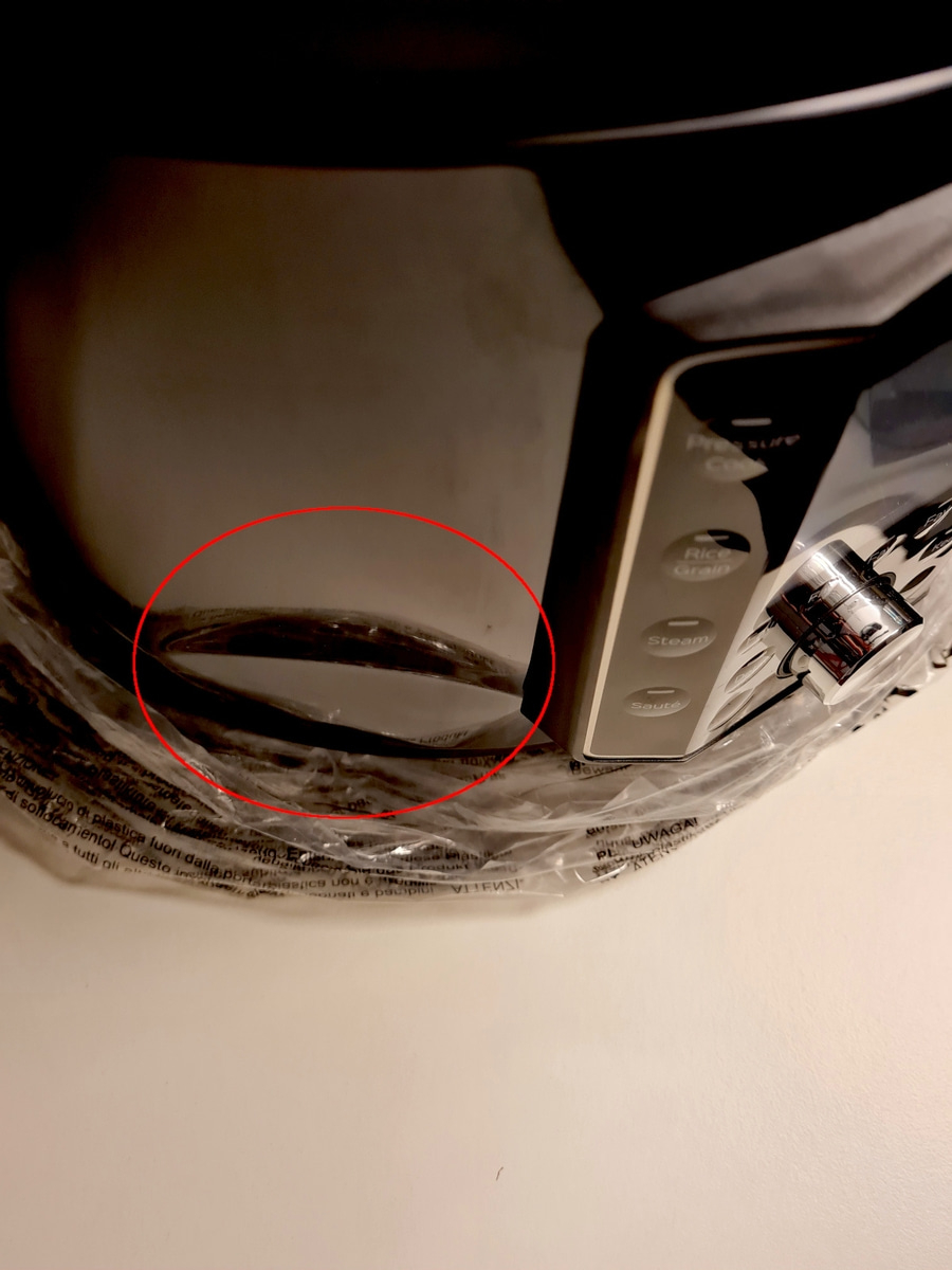 INSTANT POT Pro 10in1 Multikocher Slow Cooker Schongarer 7,6L 1400W