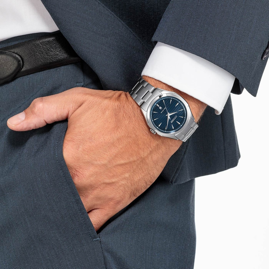 CITIZEN Herren Armbanduhr AW1750-85L Herrenuhr Eco-Drive J810 B-Ware