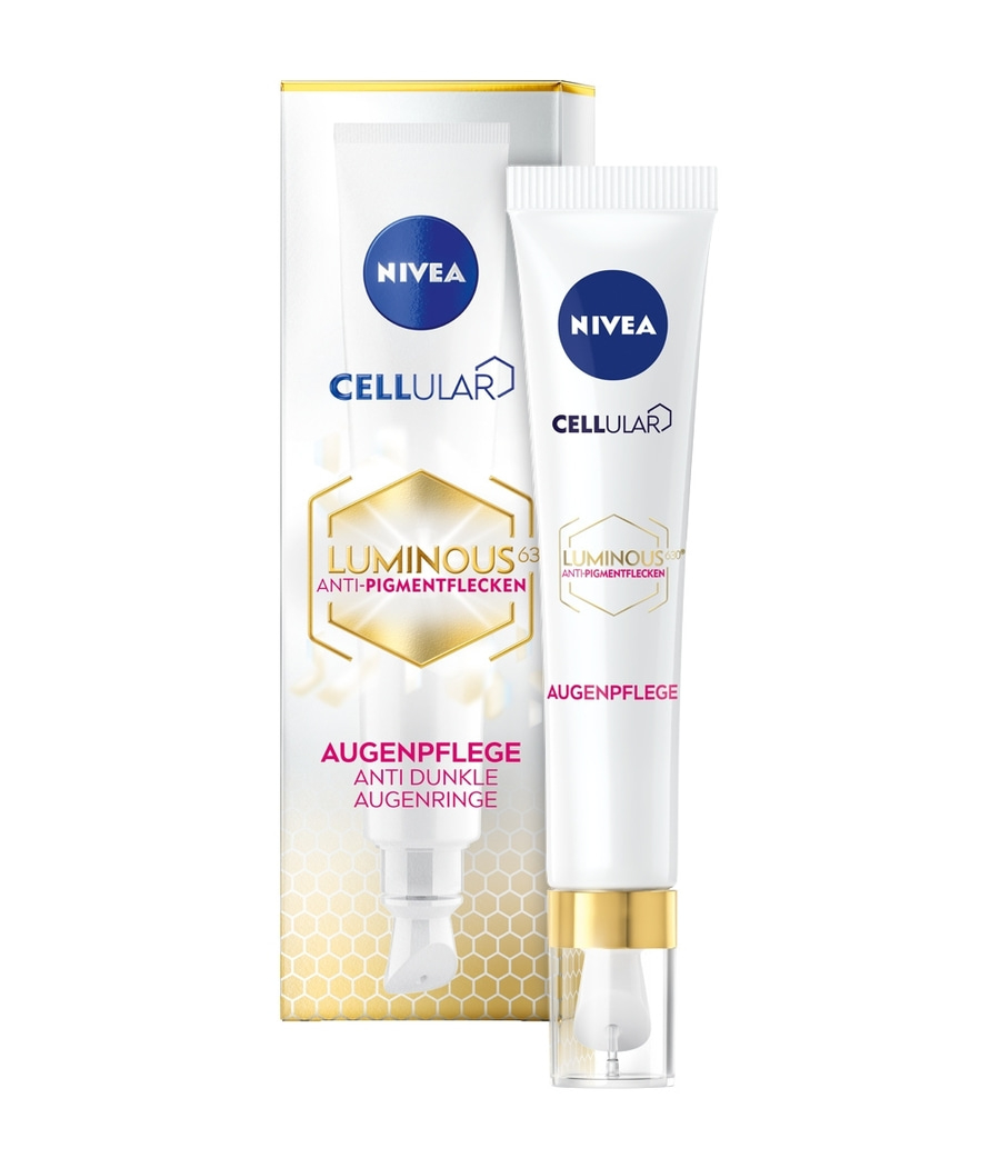 NIVEA Cellular Luminous630® Anti-Pigmentflecken Augenpflege Augencreme 15ml