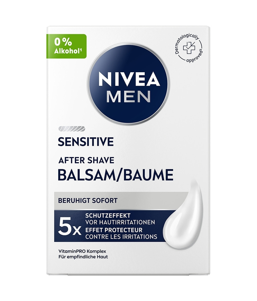 NIVEA MEN Sensitive After Shave Balsam 2 x 100ml