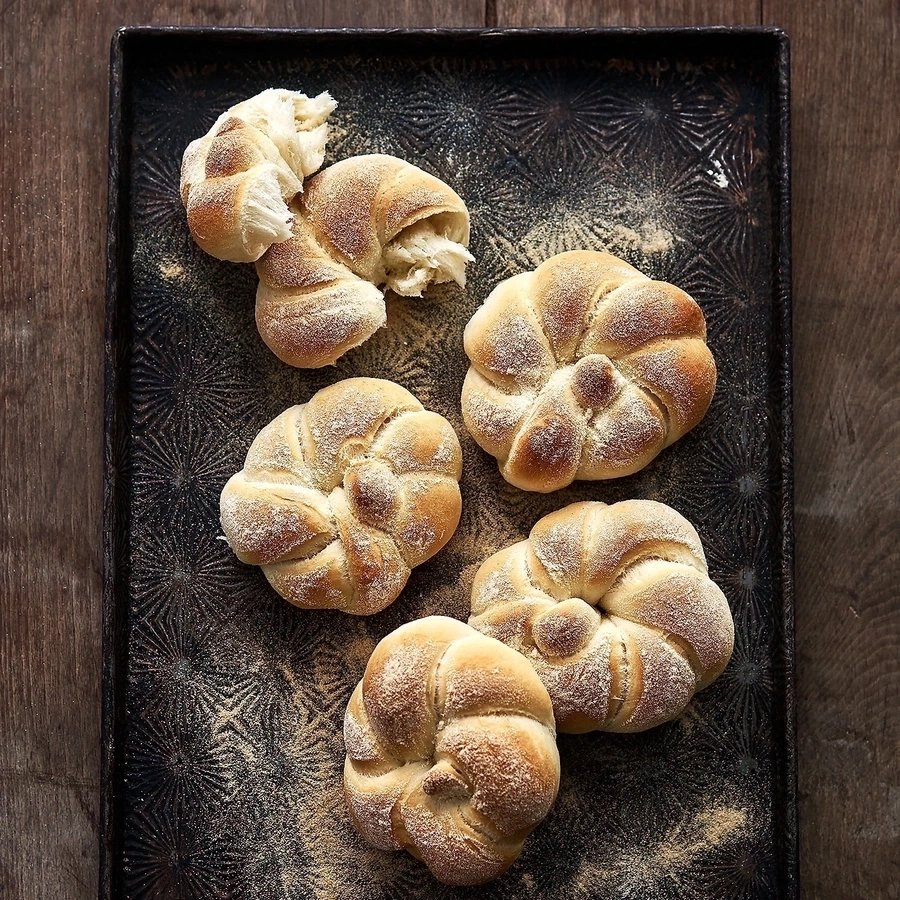 BETTY BOSSI Kochbuch Backbuch Brot & Brötchen 100 Rezepte Vollkorn Weißbrot Zopf