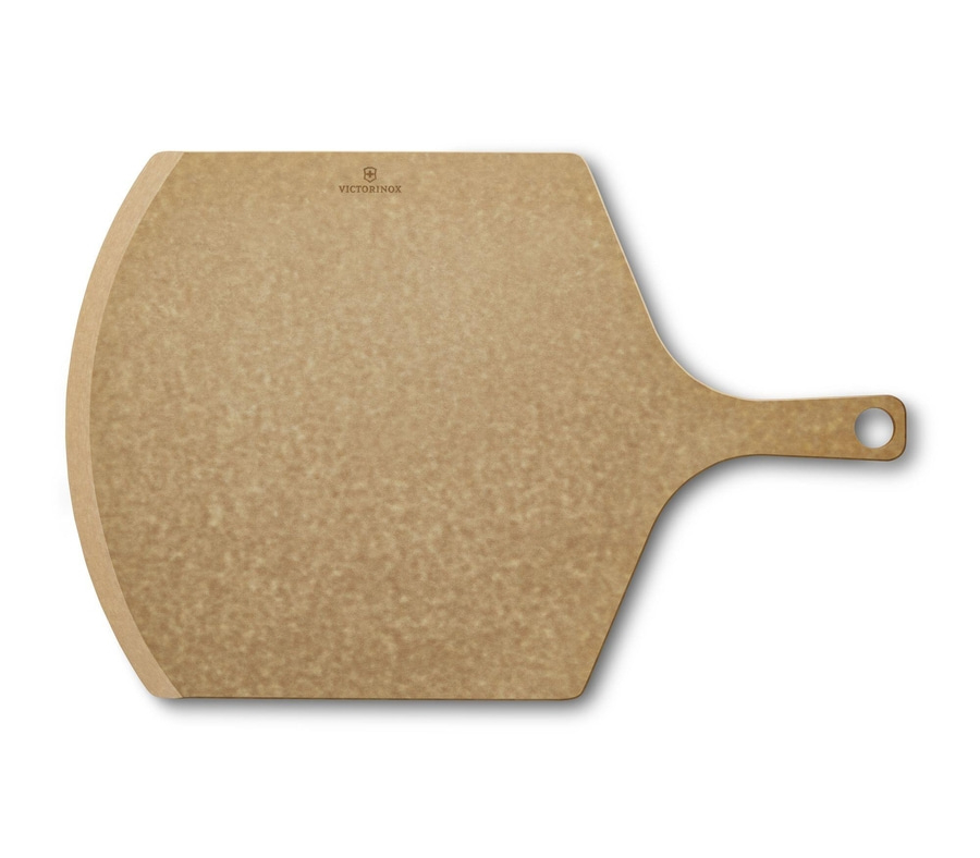 VICTORINOX Pizzaschaufel Pizzaheber Pizzawender braun 53 x 35 cm Schneidebrett