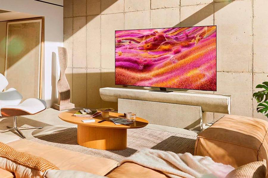 SAMSUNG GQ85QN90FAT QLED-Fernseher 189 cm / 85 Zoll 4K UHD Smart-TV B-WARE