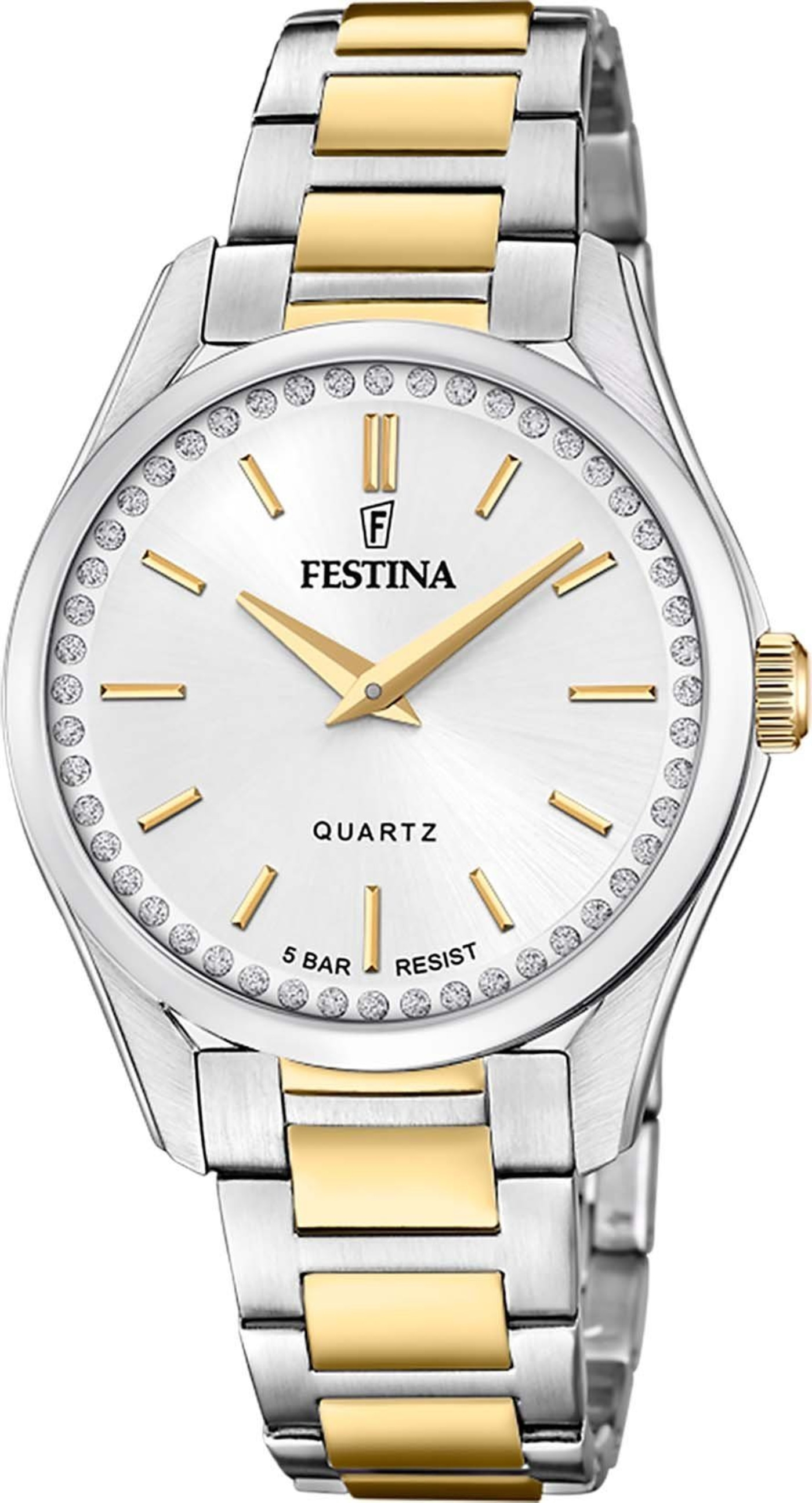 FESTINA Damen Armbanduhr Quarzuhr Mademoiselle F20619/1 Damenuhr Uhr B-WARE