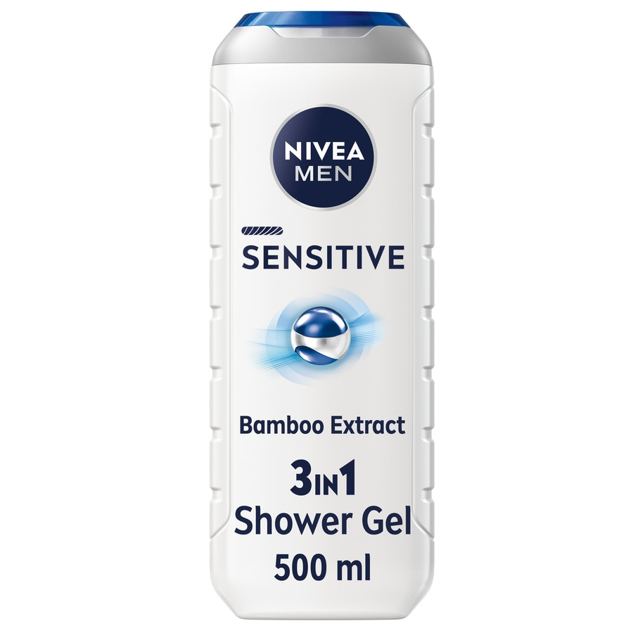 NIVEA MEN Pflegedusche Sensitive, 4 x 500ml