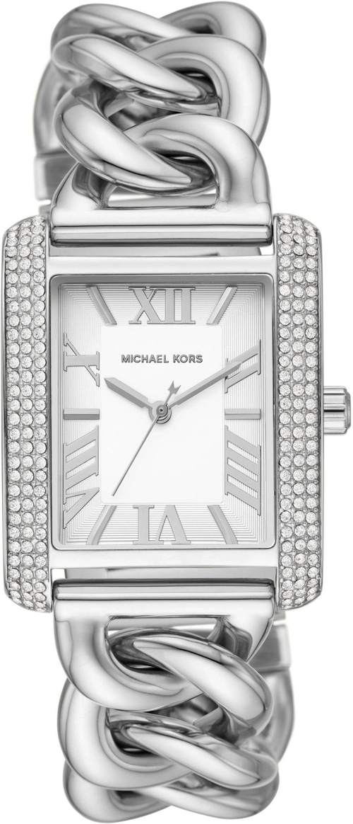 MICHAEL KORS Damenarmbanduhr MK7438 Quarzuhr silberfarben 40x32mm B-WARE