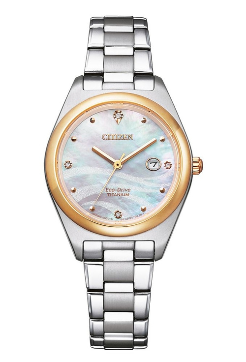 Citizen Damen Armbanduhr EW2606-87Y Damenuhr Uhr Quarzuhr Titan B-Ware