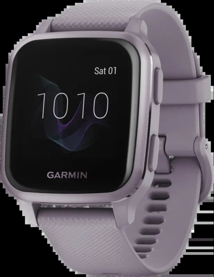 GARMIN Smartwatch VENU SQ 40mm LCD Touchscreen GPS Lavendel NEU