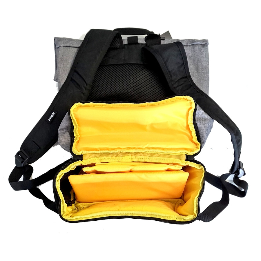 NIKON Systemkamera Z50 Objektiv DX 16-50 mm 1:3.5-6.3 VR + Rucksack B-WARE